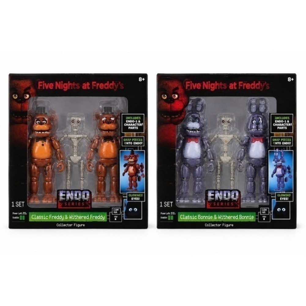 Five Nights at Freddy's Endo Series Classic Freddy & Bonnie Collector Figure NEW